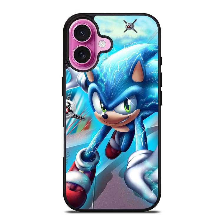 SONIC THE HEDGEHOG 2 iPhone 16 Plus Case