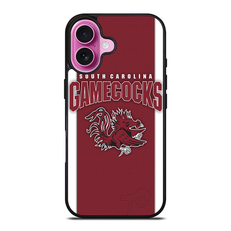 SOUTH CAROLINA GAMECOCKS LOGO iPhone 16 Plus Case