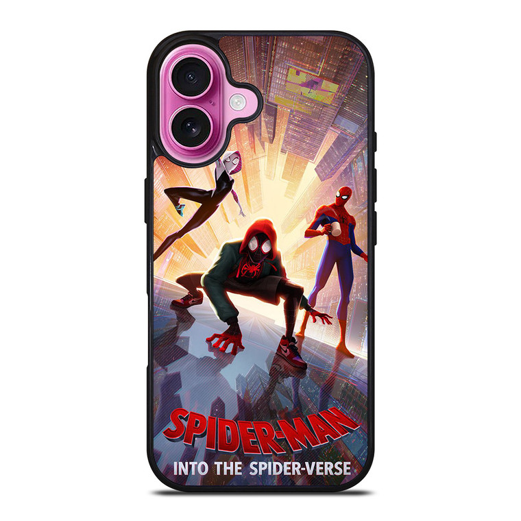 SPIDER-MAN INTO THE SPIDER-VERSE iPhone 16 Plus Case