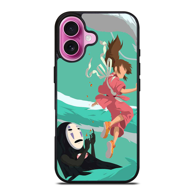 SPIRITED AWAY 3 iPhone 16 Plus Case