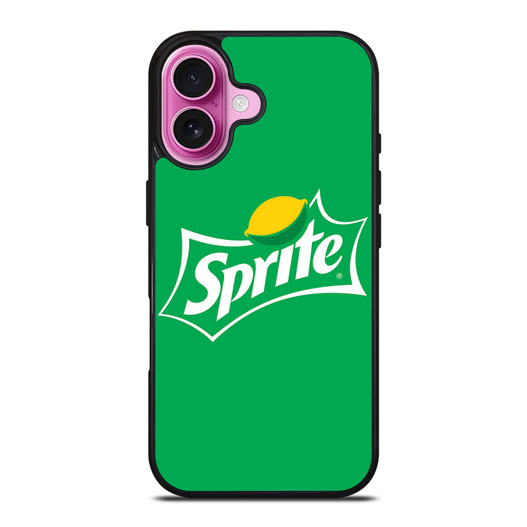 SPRITE LOGO iPhone 16 Plus Case