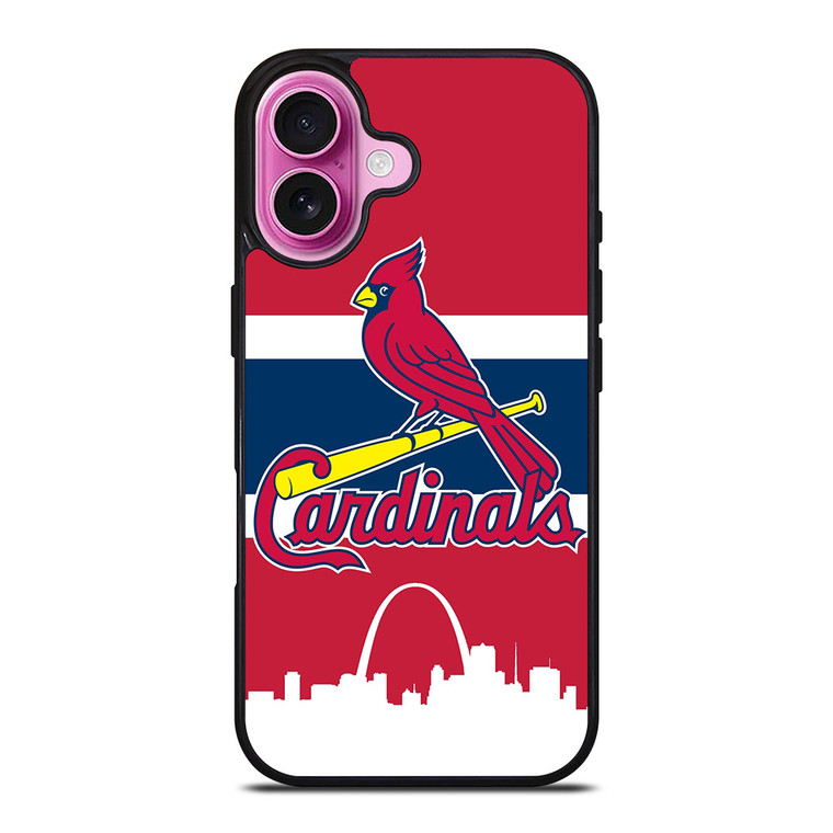 ST LOUIS CARDINALS 3 iPhone 16 Plus Case
