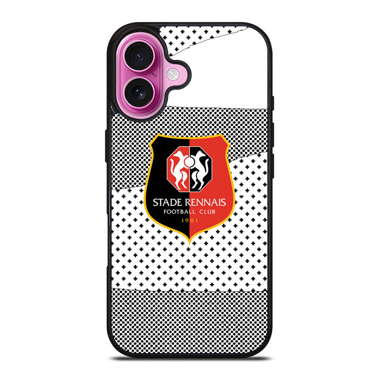STADE RENNAIS FC ART iPhone 16 Plus Case