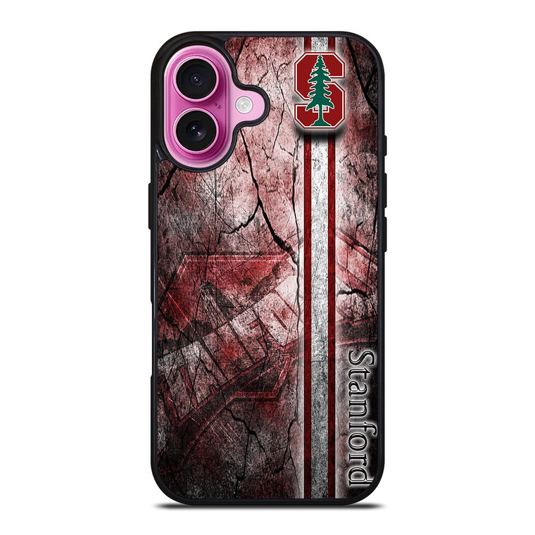 STANFORD UNIVERSITY iPhone 16 Plus Case
