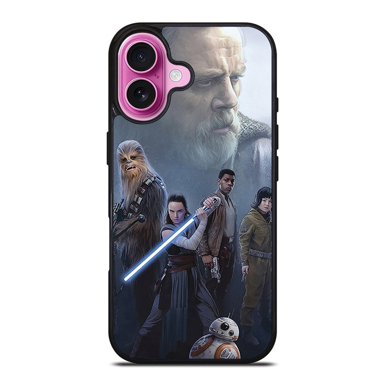 STAR WARS VIII iPhone 16 Plus Case