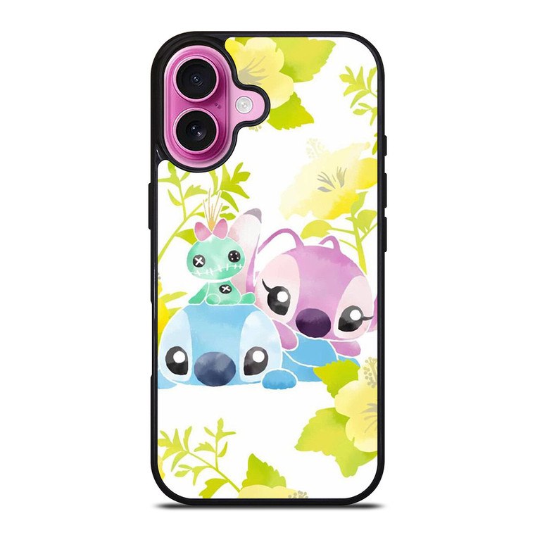 STITCH AND HIS GIRLFRIEND 2 iPhone 16 Plus Case