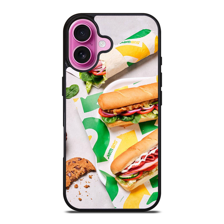 SUBWAY SANDWICH iPhone 16 Plus Case