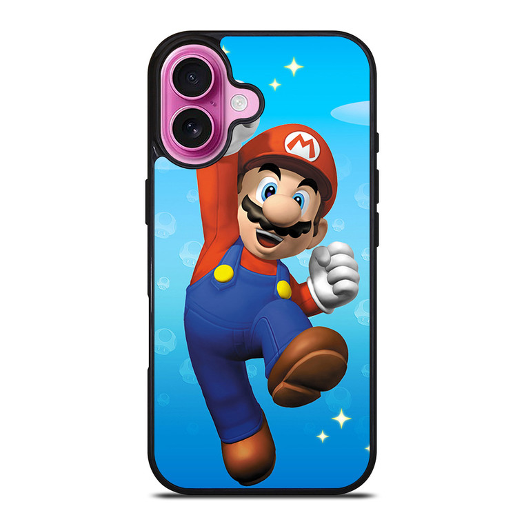 SUPER MARIO BROS 2 iPhone 16 Plus Case