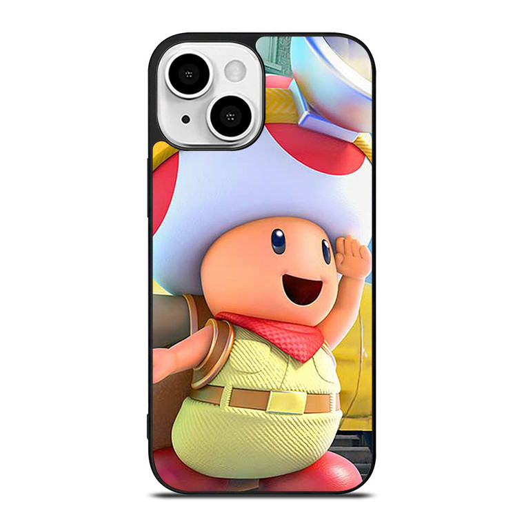 CAPTAIN TOAD CUTE iPhone 13 Mini Case