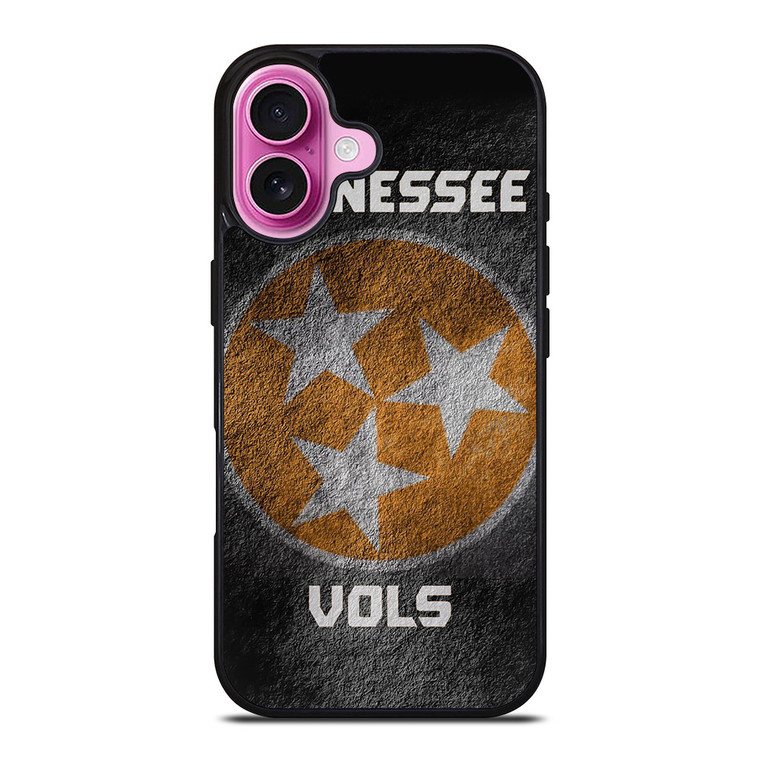 TENNESSEE VOLUNTEERS VOLS 3 iPhone 16 Plus Case