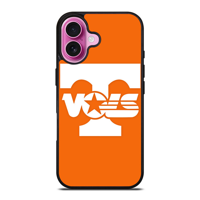 TENNESSEE VOLUNTEERS VOLS iPhone 16 Plus Case