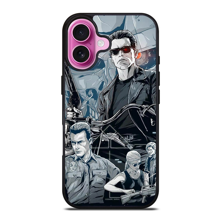 TERMINATOR 4 iPhone 16 Plus Case