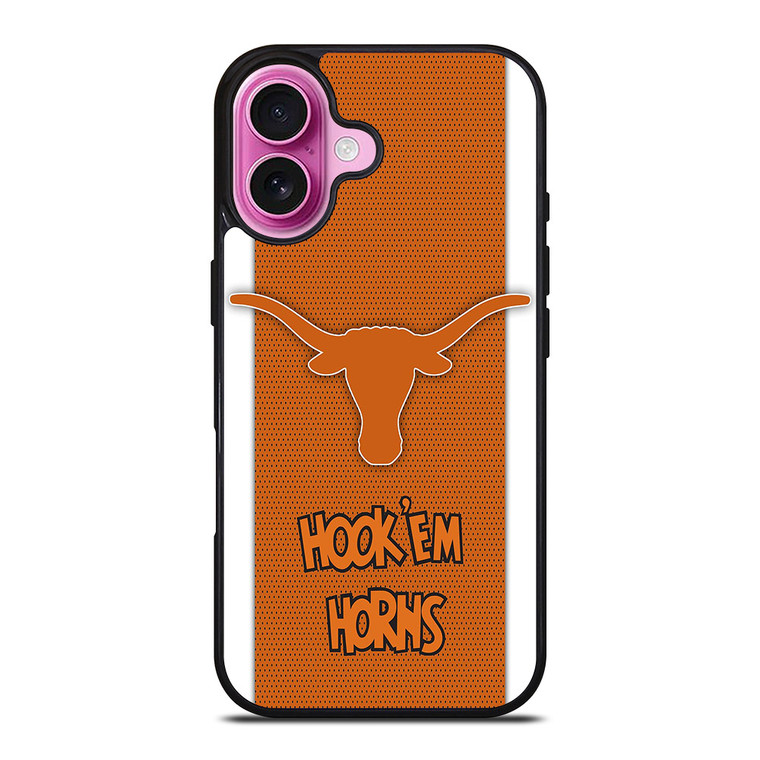 TEXAS LONGHORNS SYMBOL iPhone 16 Plus Case