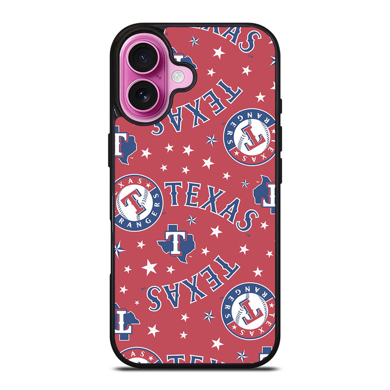 TEXAS RANGERS LOGO iPhone 16 Plus Case