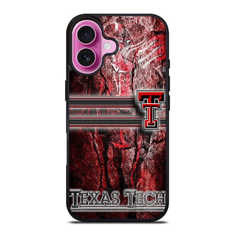 TEXAS TECH RED RAIDERS ICON iPhone 16 Plus Case
