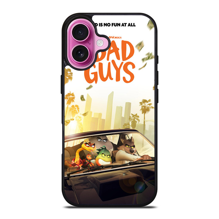 THE BAD GUYS iPhone 16 Plus Case