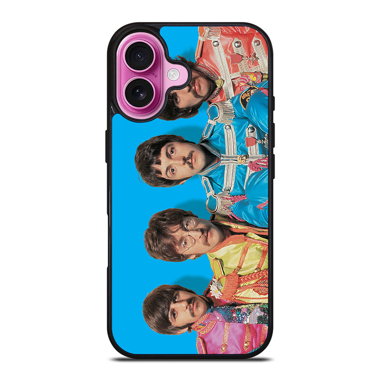 THE BEATLES BAND 3 iPhone 16 Plus Case