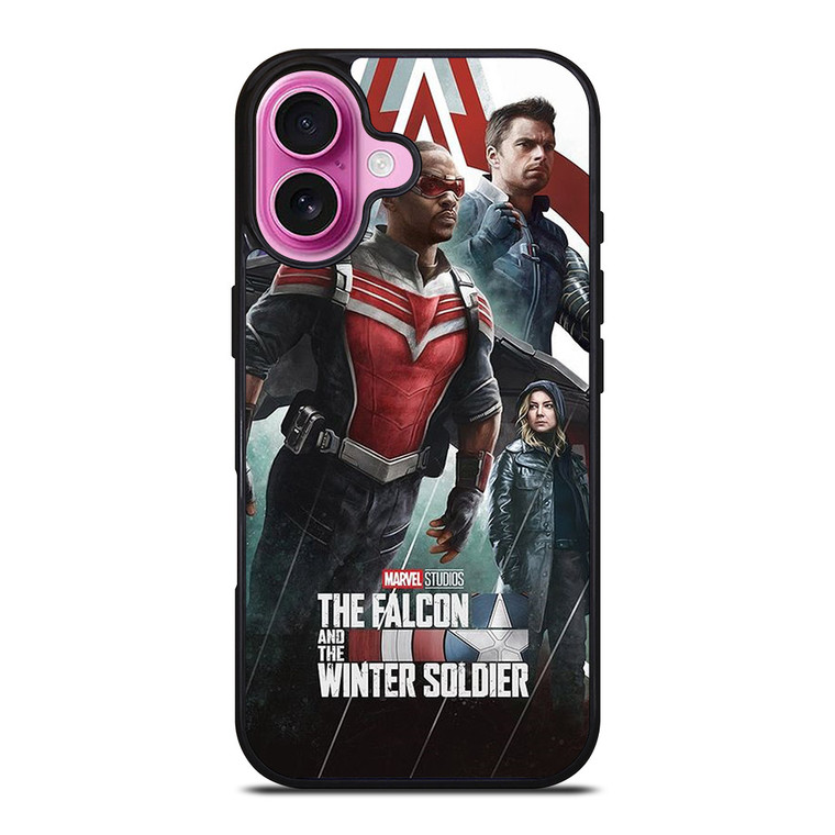 THE FALCON AND THE WINTER SOLDIER 2 iPhone 16 Plus Case