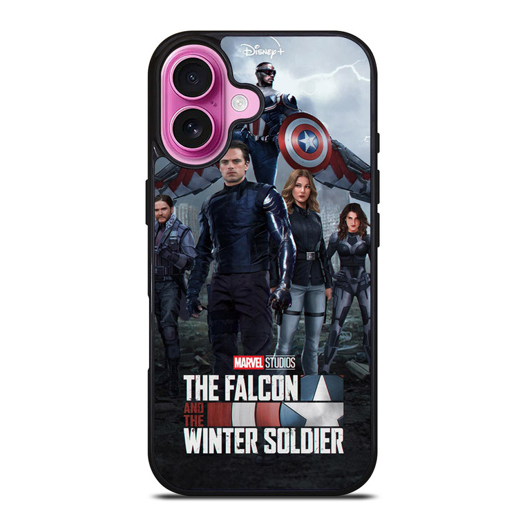 THE FALCON AND THE WINTER SOLDIER iPhone 16 Plus Case