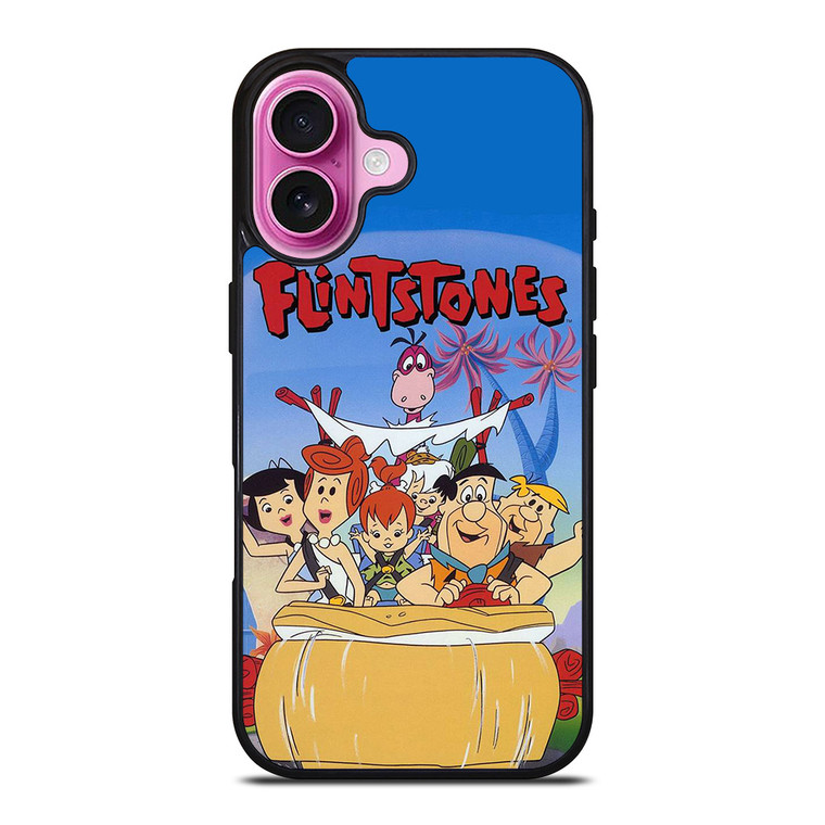 THE FLINTSTONES iPhone 16 Plus Case