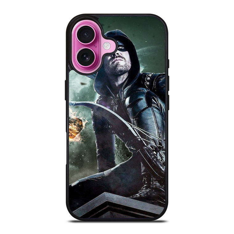 THE GREEN ARROW DC COMICS iPhone 16 Plus Case