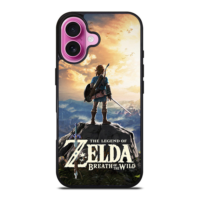 THE LEGEND OF ZELDA iPhone 16 Plus Case
