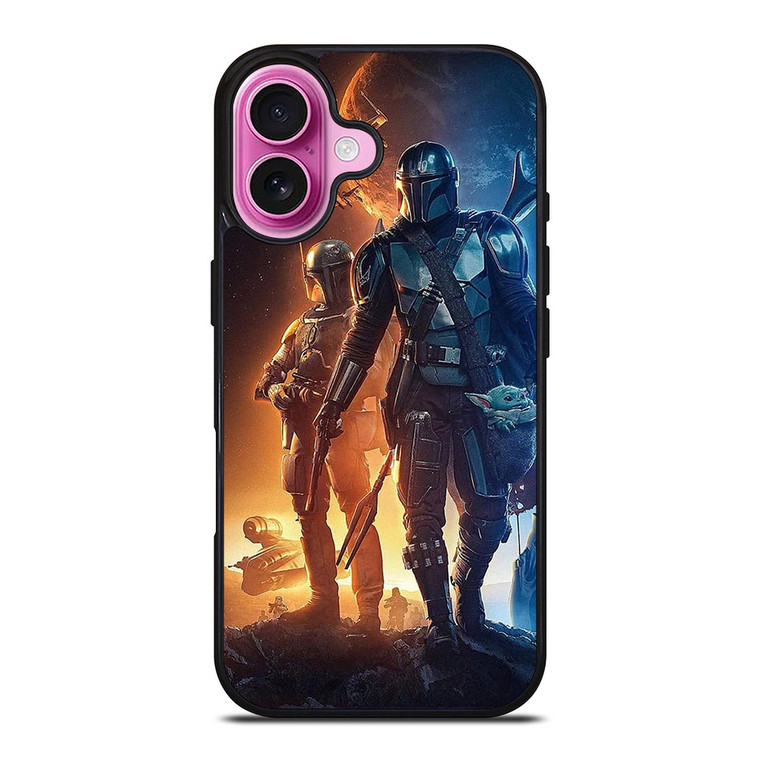 THE MANDALORIAN iPhone 16 Plus Case