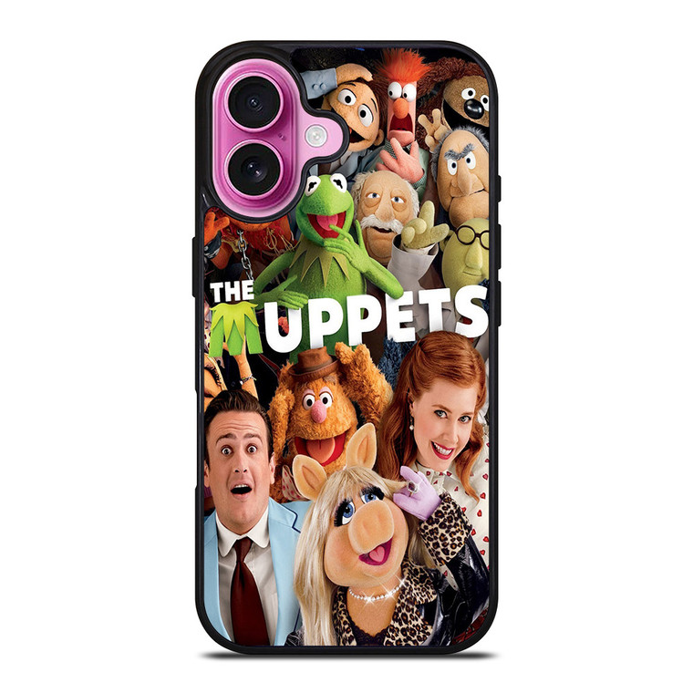 THE MUPPETS CHARACTERS CUTE iPhone 16 Plus Case