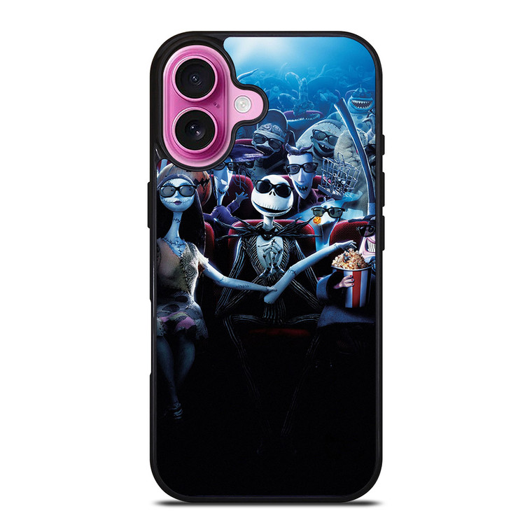 THE NIGHTMARE BEFORE CHRISTMAS iPhone 16 Plus Case