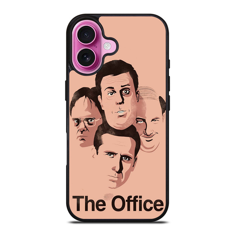 THE OFFICE SERIAL MOVIE iPhone 16 Plus Case