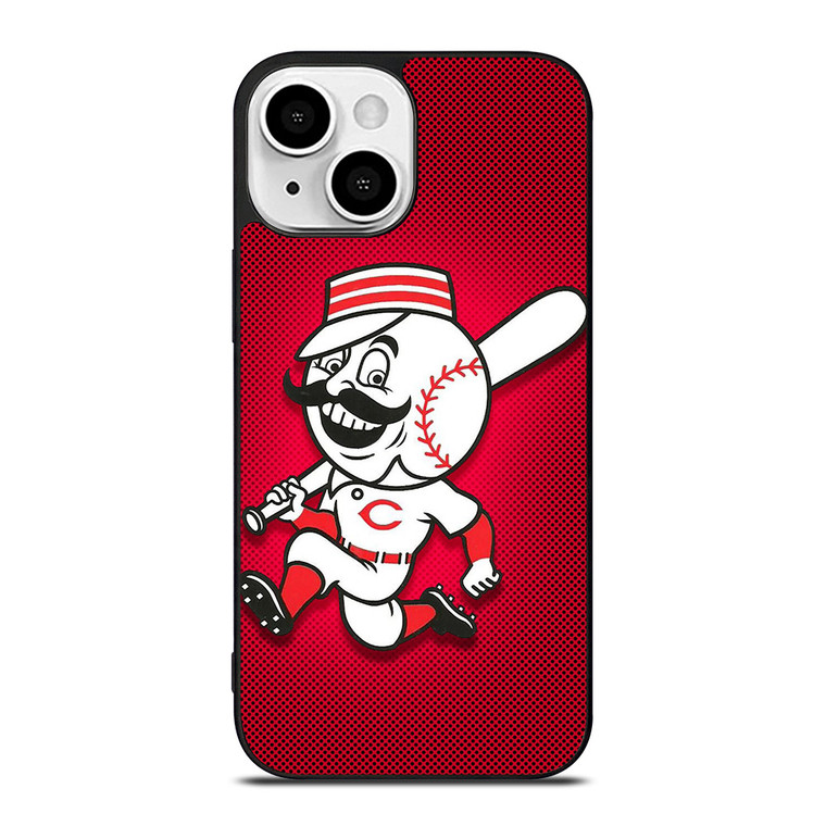 CINCINNATI REDS MLB LOGO iPhone 13 Mini Case