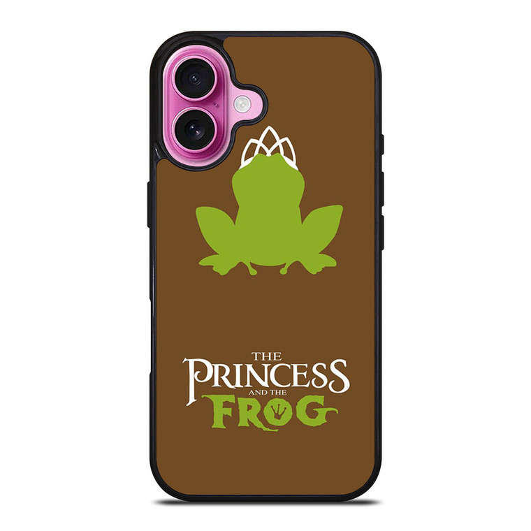 THE PRINCESS AND THE FROG ICON iPhone 16 Plus Case