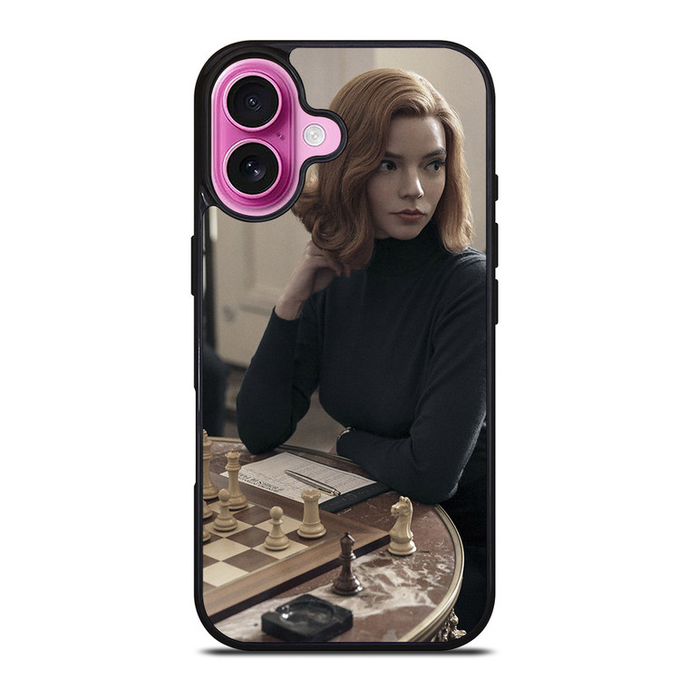 THE QUEEN'S GAMBIT iPhone 16 Plus Case
