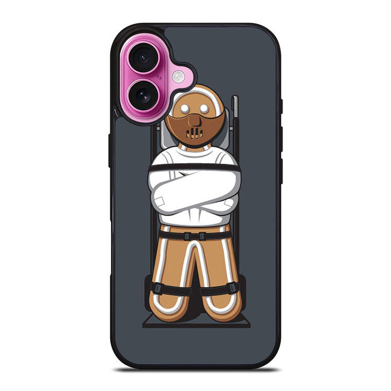 THE SILENCE OF THE LAMBS ICON ART iPhone 16 Plus Case