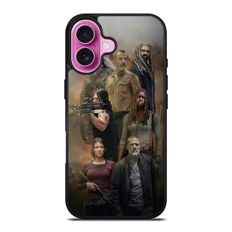 THE WALKING DEAD 4 iPhone 16 Plus Case