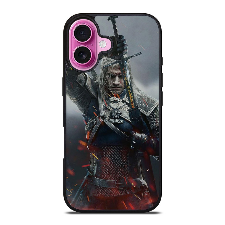THE WITCHER GERALT iPhone 16 Plus Case