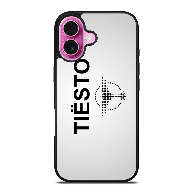 TIESTO SYMBOL iPhone 16 Plus Case