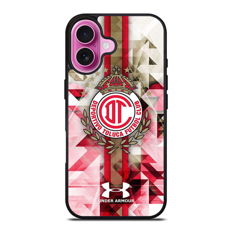 TOLUCA DEPORTIVO UNDER ARMOUR iPhone 16 Plus Case