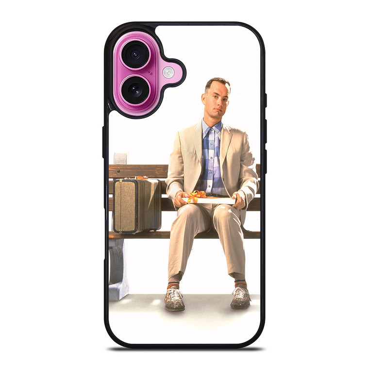 TOM HANKS FORREST GUMP iPhone 16 Plus Case