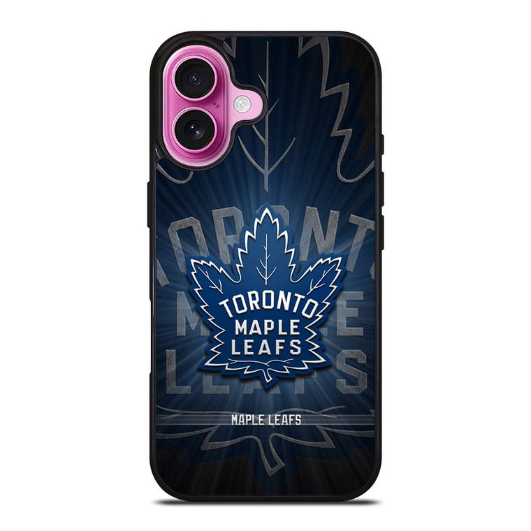 TORONTO MAPLE LEAFS iPhone 16 Plus Case
