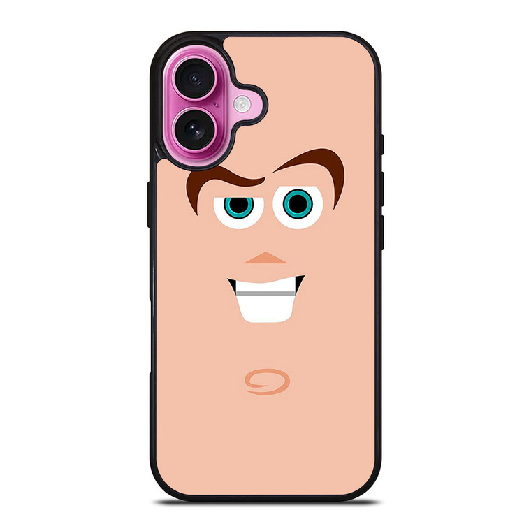 TOY STORY WOODY FACE iPhone 16 Plus Case