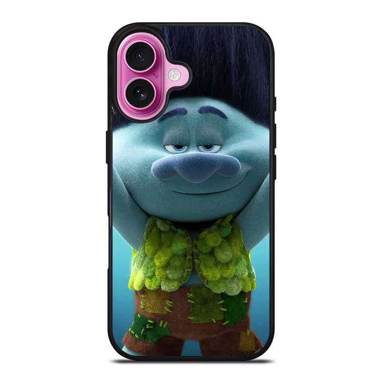 TROLLS BRANCH iPhone 16 Plus Case