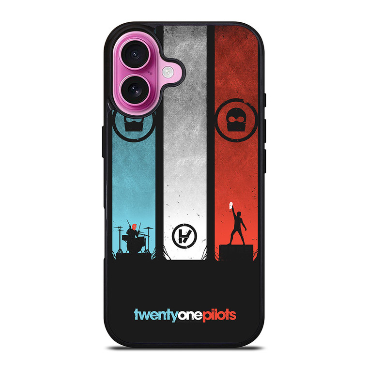 TWENTY ONE PILOTS LIVE iPhone 16 Plus Case