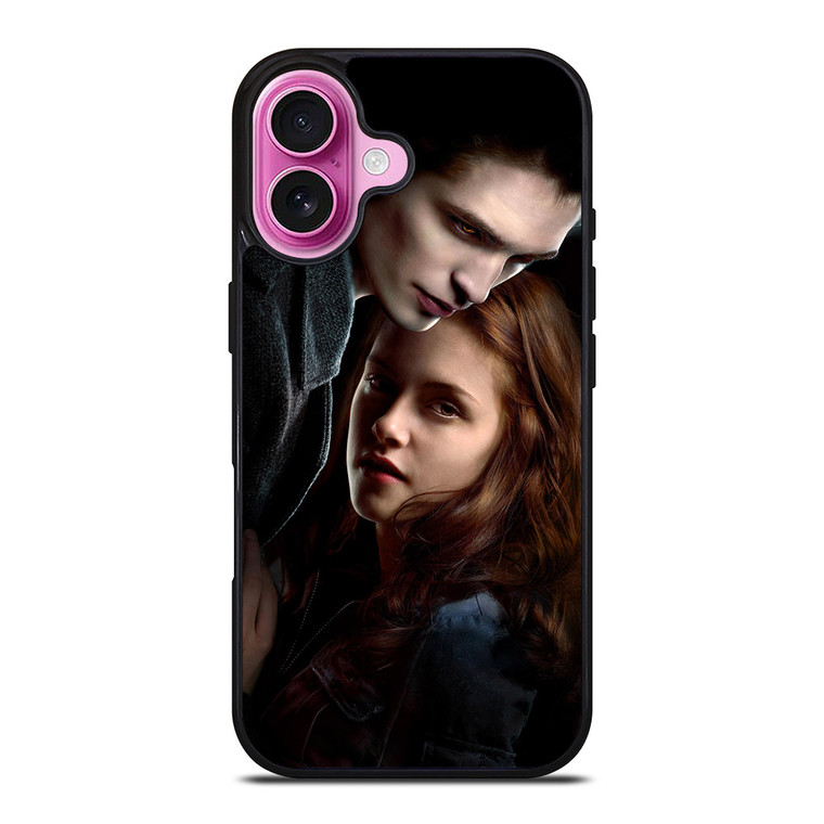 TWILIGHT EDWARD BELLA iPhone 16 Plus Case