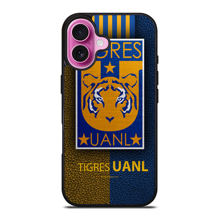 UANL TIGRES LOGO 3 iPhone 16 Plus Case