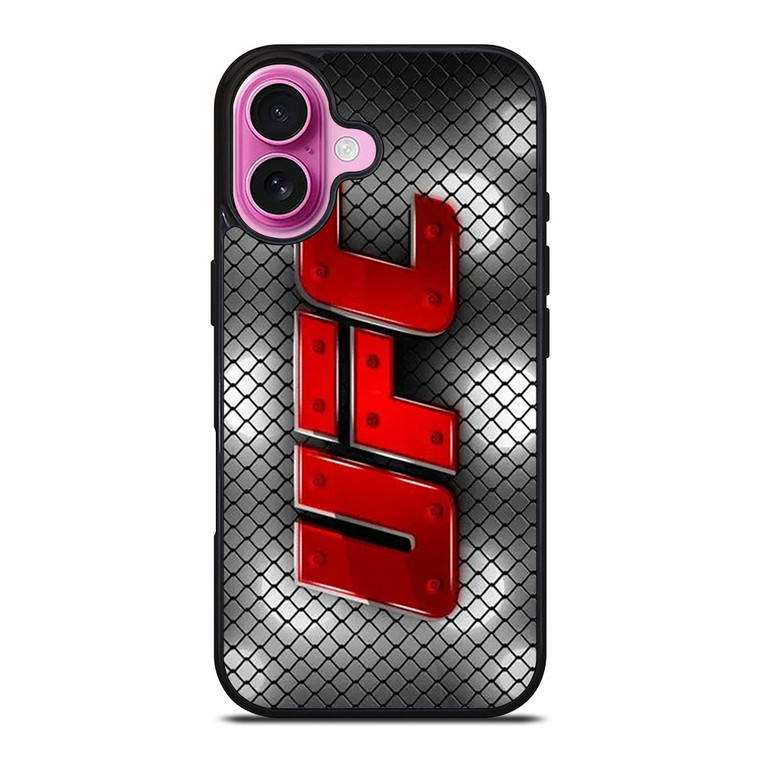 UFC LOGO 2 iPhone 16 Plus Case