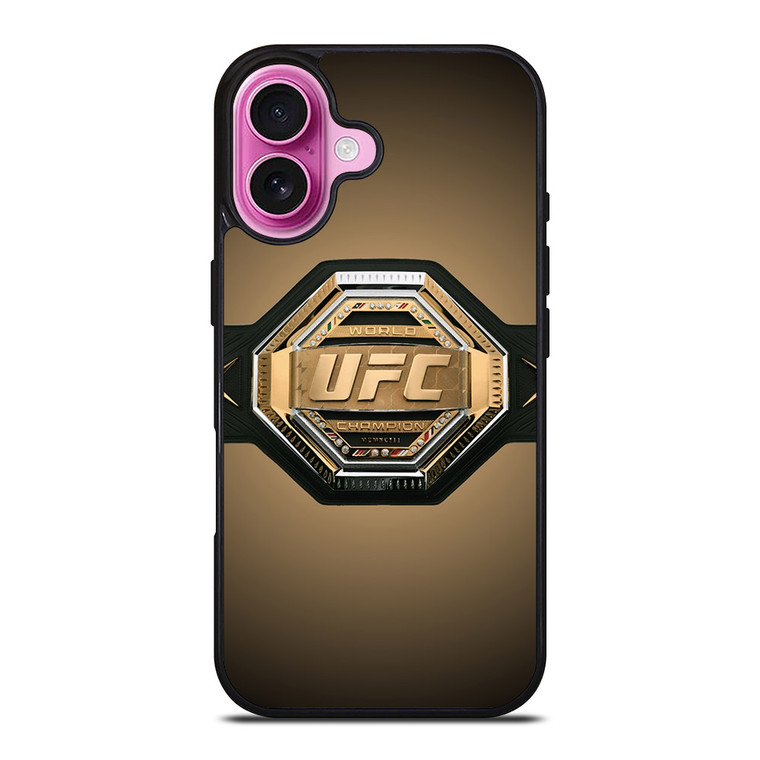 UFC LOGO 3 iPhone 16 Plus Case
