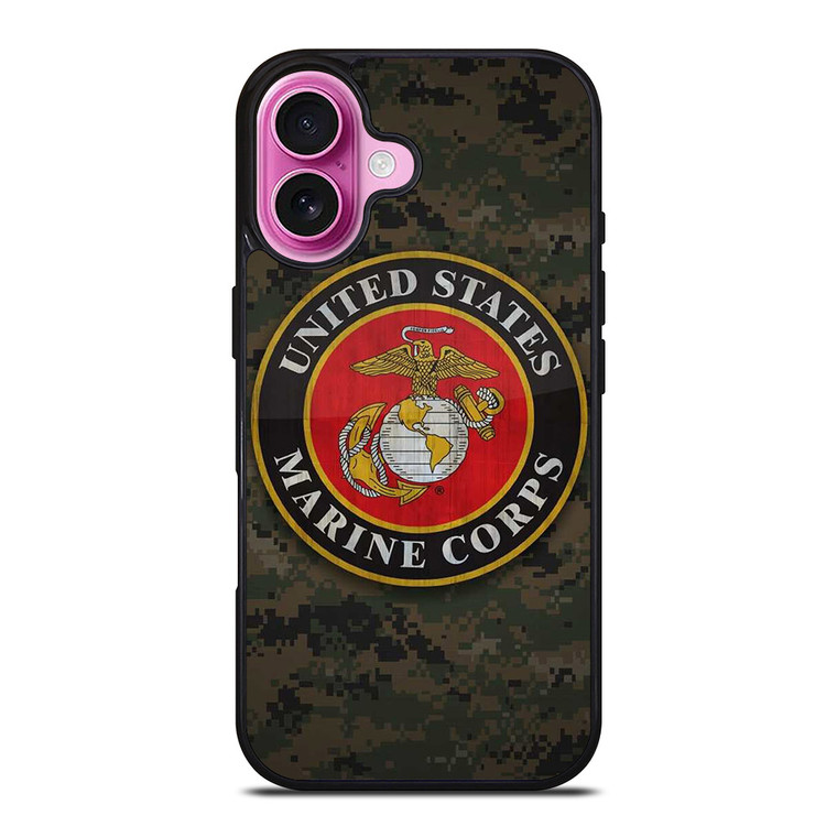 US MARINE CORPS iPhone 16 Plus Case