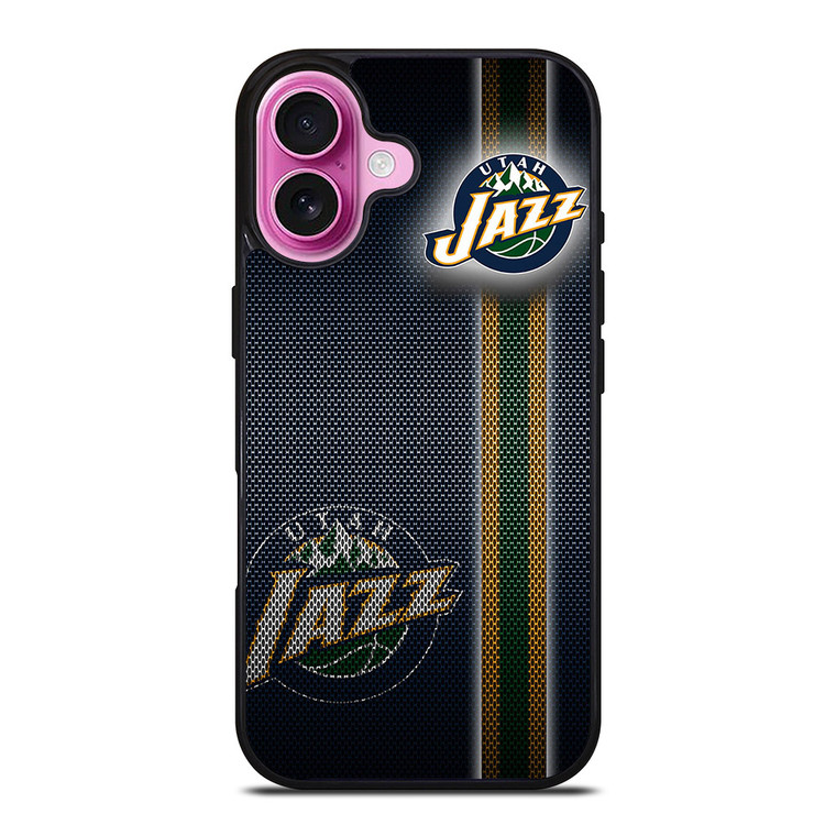 UTAH JAZZ NBA iPhone 16 Plus Case