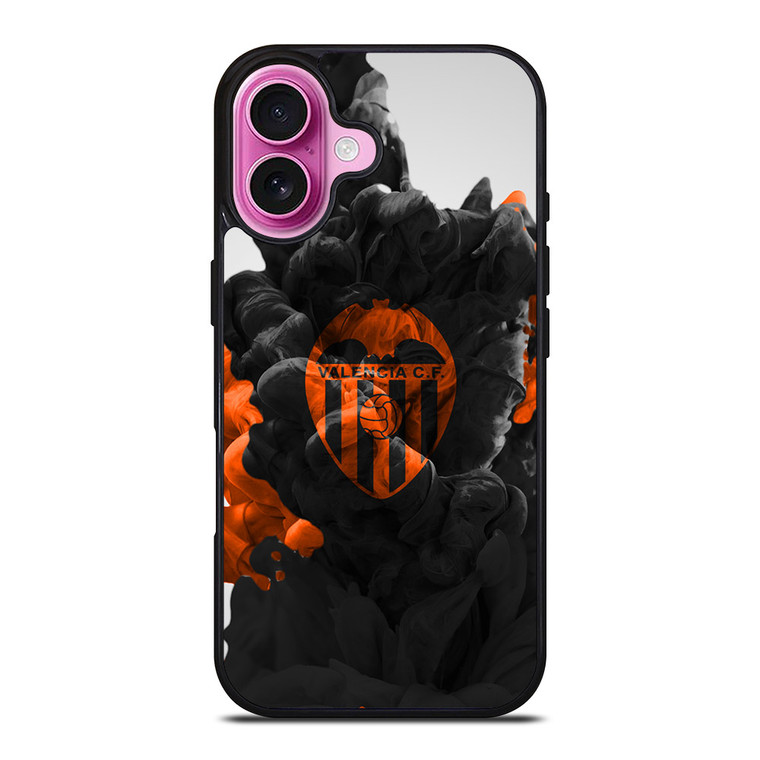 VALENCIA FOOTBALL CLUB LOGO 2 iPhone 16 Plus Case
